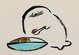 カレーを食べているアザラシのイラストに注目！3コマ目の表情に「油断してた」「ツボすぎる」と10万いいね