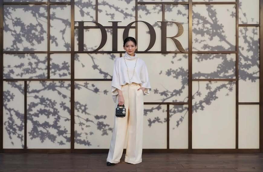 出所：クリスチャン・ディオール合同会社「【DIOR】2025年フォール コレクションを京都・東寺の庭園で発表」