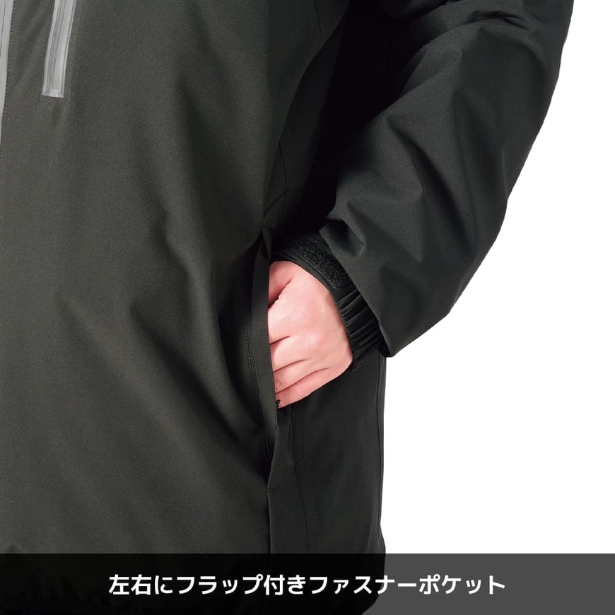 出所：ワークマン公式　イージス（R）防水防寒サーマルジャケット