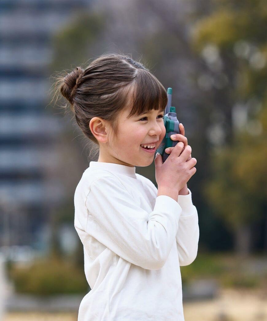 出所：パルグループ公式ファッション通販サイト 3COINS トランシーバー