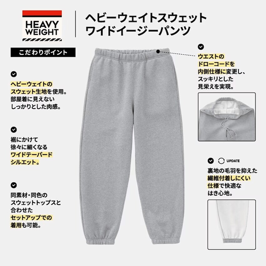 画像出所：GU公式通販サイト