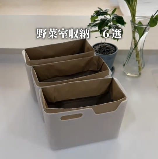 【100均収納】セリア、ダイソーグッズで野菜室収納→スッキリ整頓して「もう腐らせない！」理想の冷蔵庫に大変身！