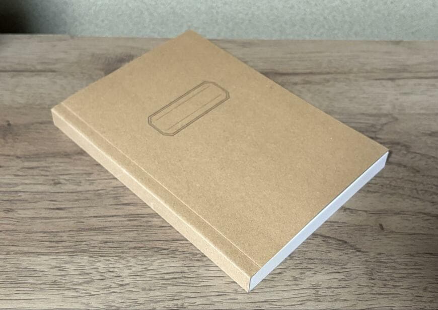 筆者撮影（セリア、B6フリーノート 336ページ）