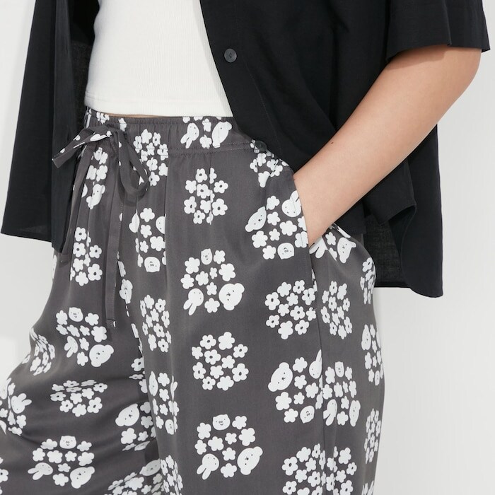 出所：ユニクロ公式オンラインストア ミッフィー エアリズムリラコ