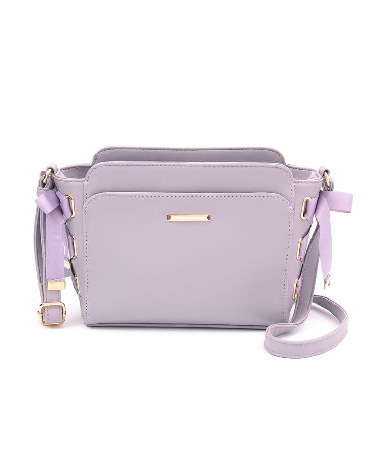 出所：ハニーズ公式通販 レースアップショルダー