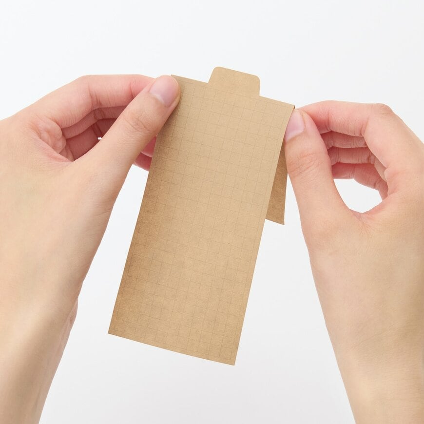 出所：無印良品ネットストア 書きこめるしおり　インデックス付