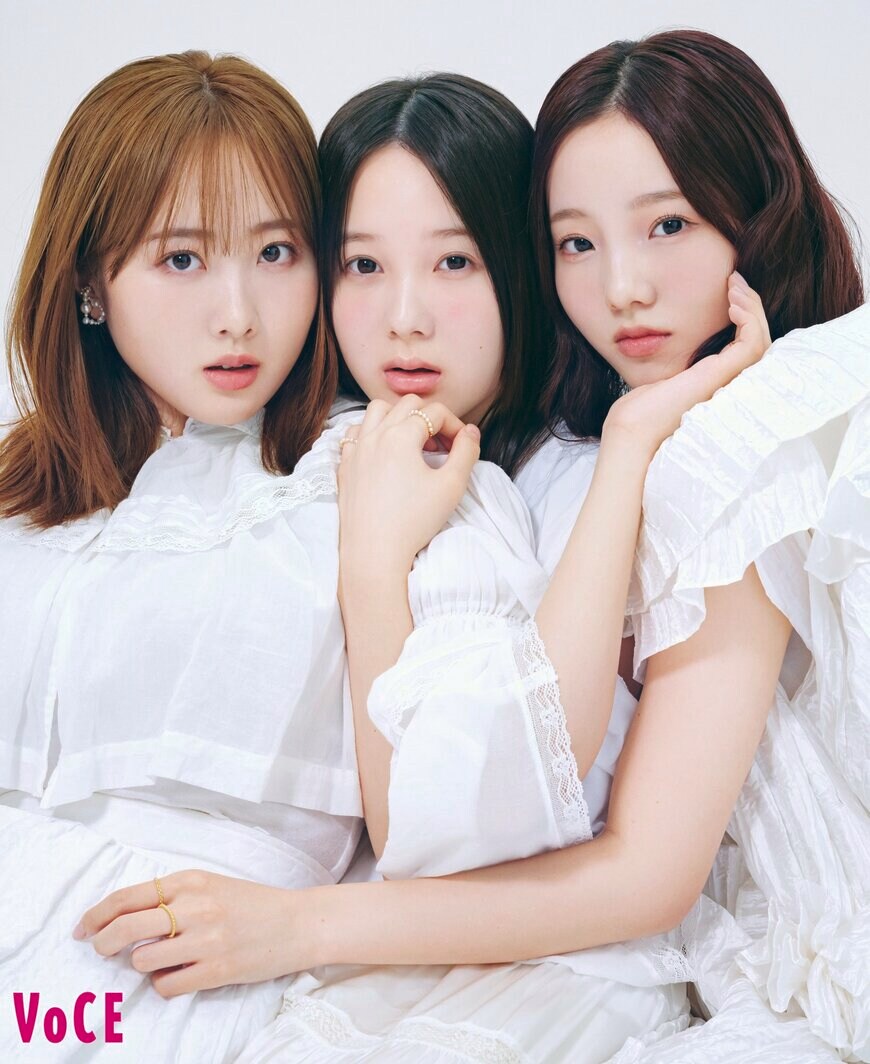 出所：株式会社講談社「VOCE2月号の表紙は、FANTASTICS(特別版)と本田三姉妹(通常版)！　山田涼介の日常に必要な「孤独」や、MEGUMI×神崎恵が語る『2024年の振り返りトーク』など！12⽉20⽇（金）発売」 