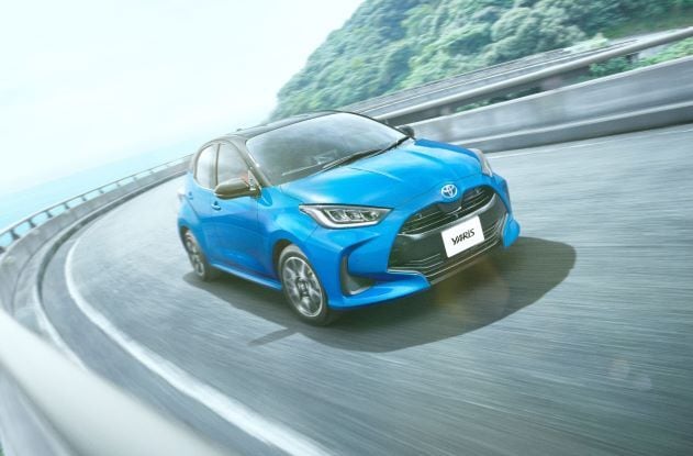 出所：トヨタ自動車株式会社　公式企業サイト　「TOYOTA、新型車ヤリスを2020年2月10日に発売」