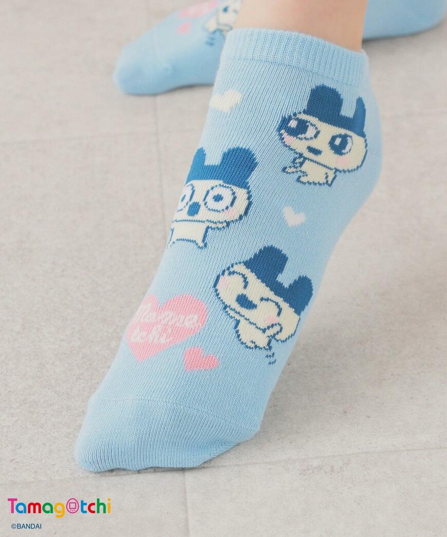 出所：ハニーズ公式通販 たまごっち／ソックス