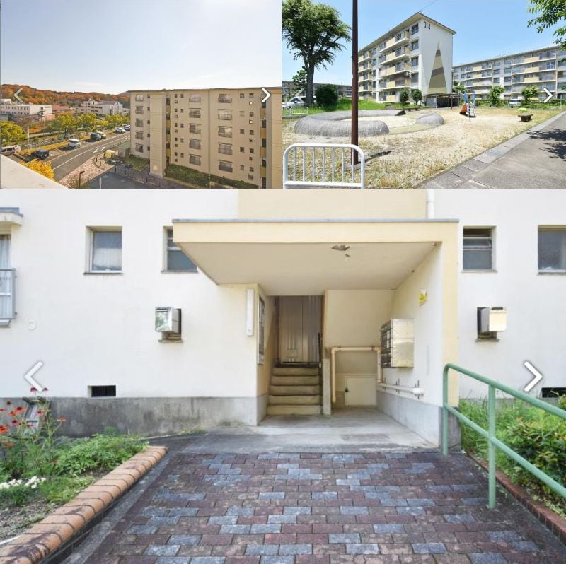 出所：UR賃貸住宅「岩成台　 15号棟402号室」