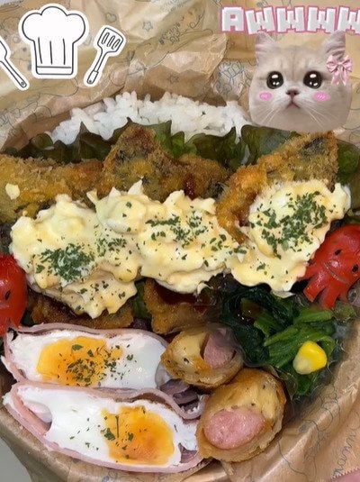 出所：@yuusaobento1212