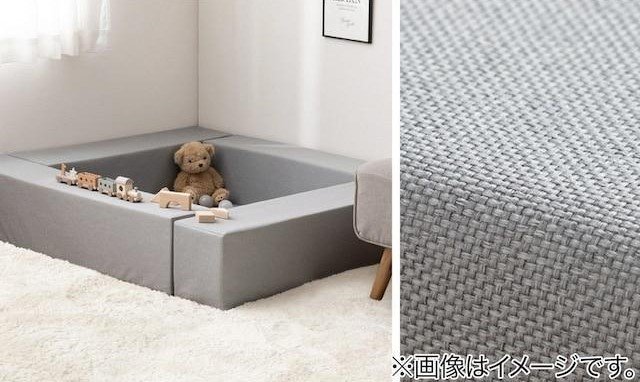 ニトリ、キッズコーナーセット画像