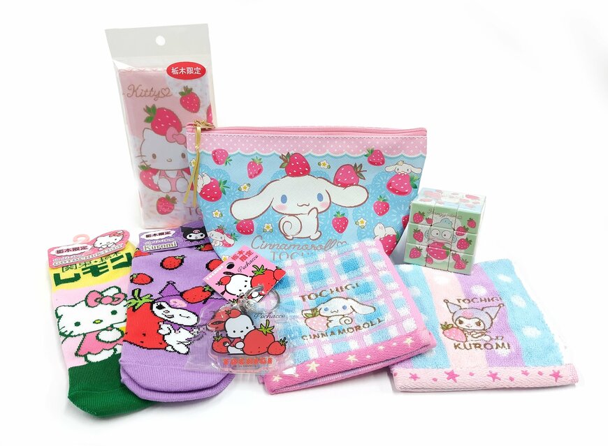 「サンリオフェア」で買えるグッズ