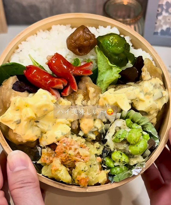 投稿動画のワンシーン