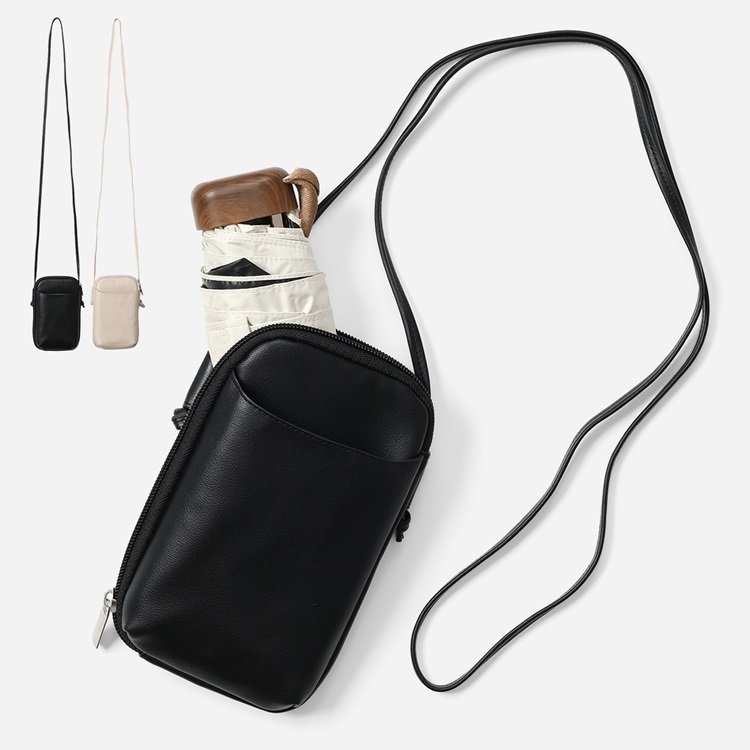 KEYUCA（ケユカ）公式通販サイト　合皮ショルダー傘ケースの画像