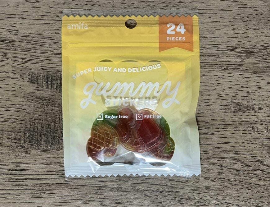 フレークシール 24P ぷっくりキャンディ