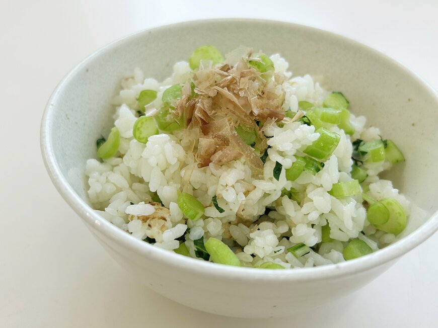 ブロッコリーの菜飯