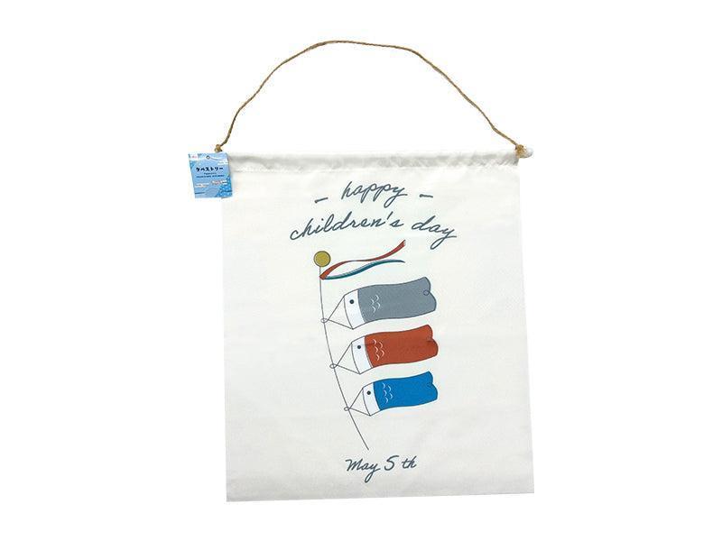 ダイソー、タペストリー（こどもの日）画像