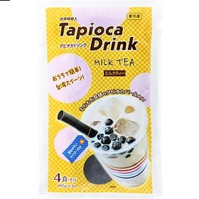 業務スーパー公式サイト　タピオカドリンク（ミルクティー）260g（65g×4食入）