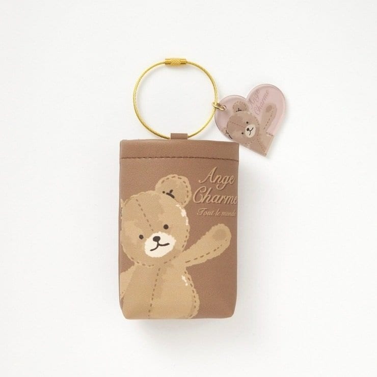 しまむら公式 ポーチ付ショッピングバッグ(辻希美)