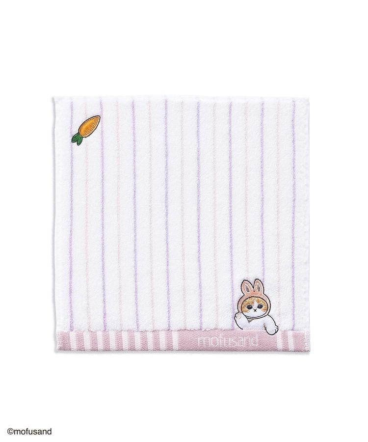 ハニーズ、mofusand／ストライプタオル画像