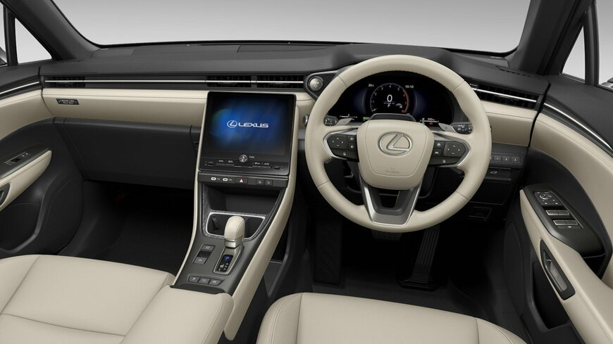 レクサスLBX インテリア