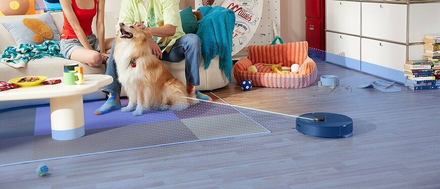 ロボット掃除機の画像