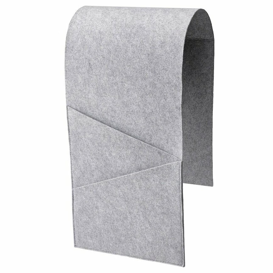 IKEA公式　SILÄNG スィレング 収納ポケット アームレスト用