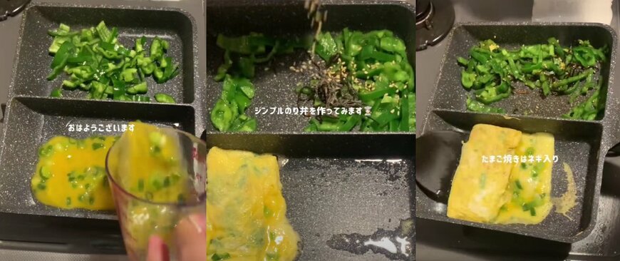 投稿動画のワンシーン