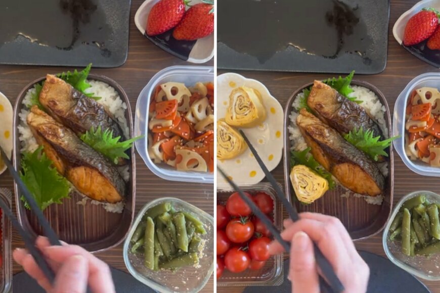 投稿動画のワンシーン