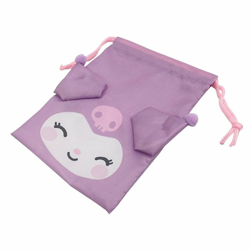 ワッツ公式　sanrio クロミ　ダイカット巾着 360681