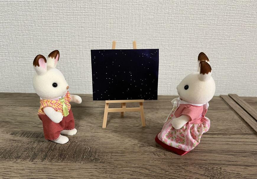 キャンドゥ、イーゼル画像