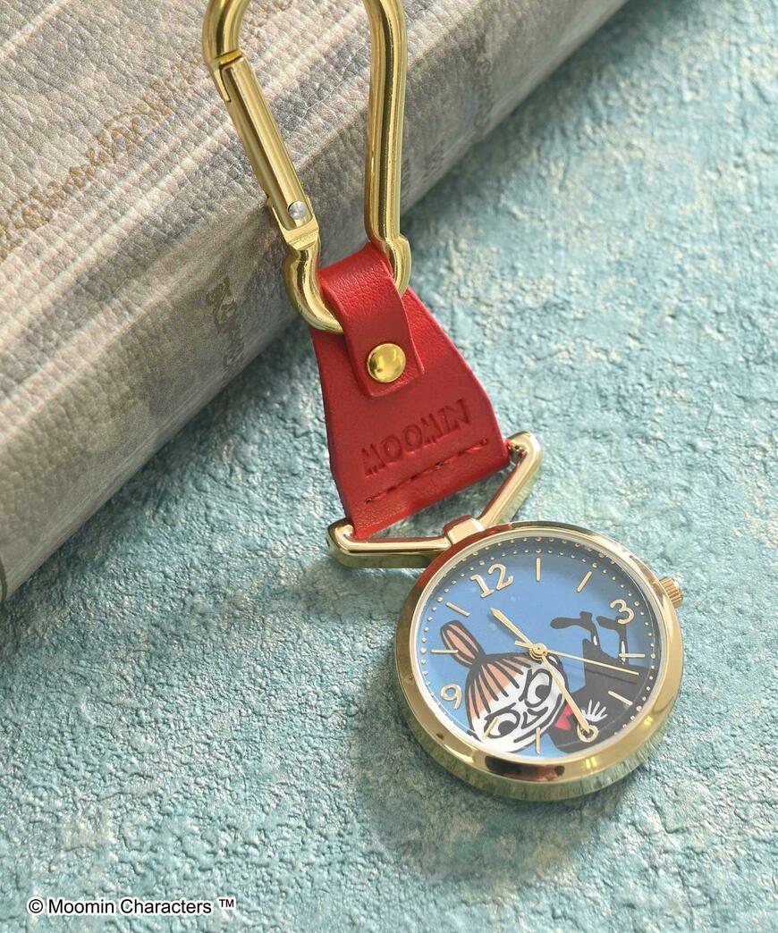 ハニーズ　ムーミン／カラビナウォッチ
