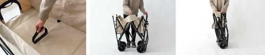 タンスのゲン、ペットカートワゴン画像