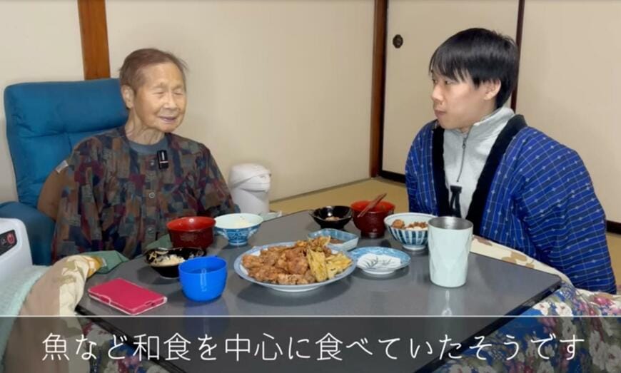 94歳のおばあちゃん