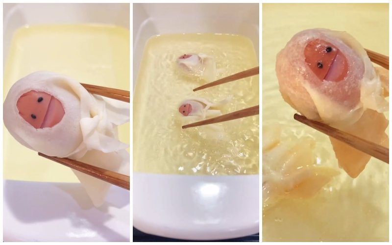 投稿動画のワンシーン