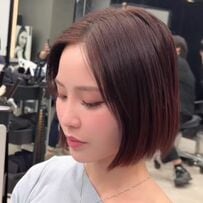 【大変身】ボブの女性がカットで大胆イメチェン！人気の耳掛けマッシュショートが素敵過ぎた