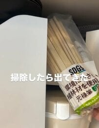 【100均DIY】捨てるはずの〈古い割り箸〉→貼って塗るだけの簡単DIYで「高見えウォールアート」に大変身！「センス抜群！」と話題
