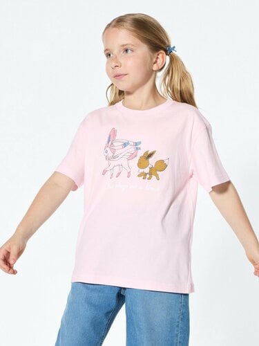 ヒグチユウコ ポケモンコラボ Tシャツ ニンフィア Mサイズ ヒグチユウコ ポケモンコラボ Tシャツ ニンフィア Mサイズ
