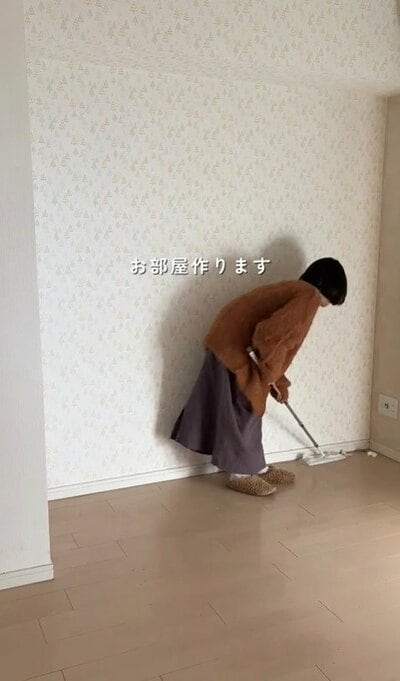 クッションフロアDIY