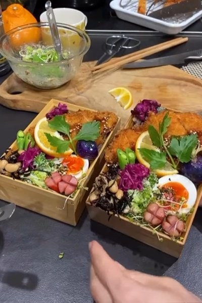 投稿動画のワンシーン