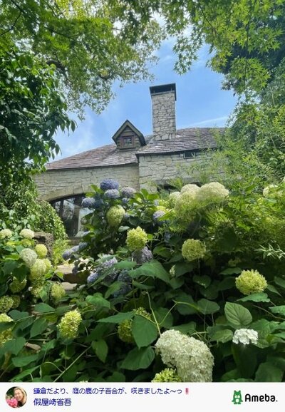 假屋崎省吾のAmebaブログ投稿