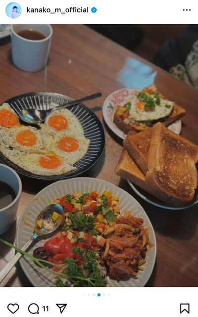 村上佳菜子のInstagram投稿