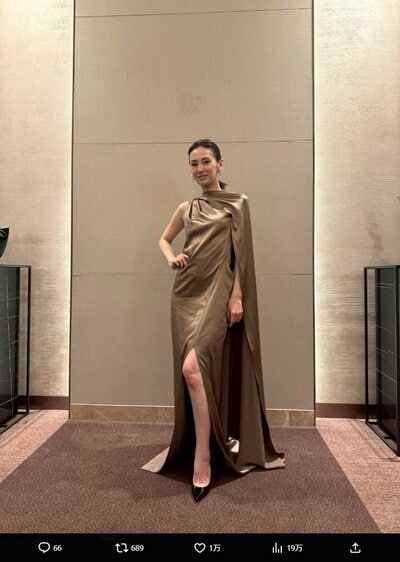 北川景子のX投稿