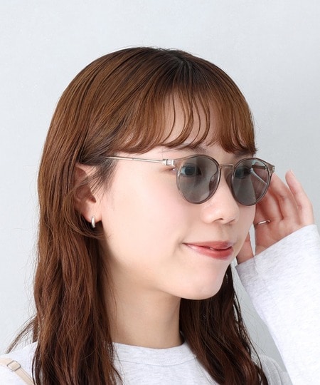 曇りにくいコンビボストンサングラス