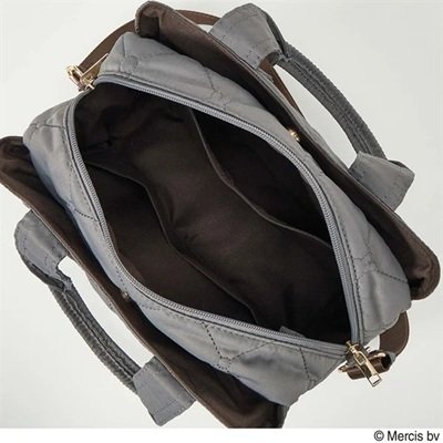 ミッフィー キルトあおり手提げ