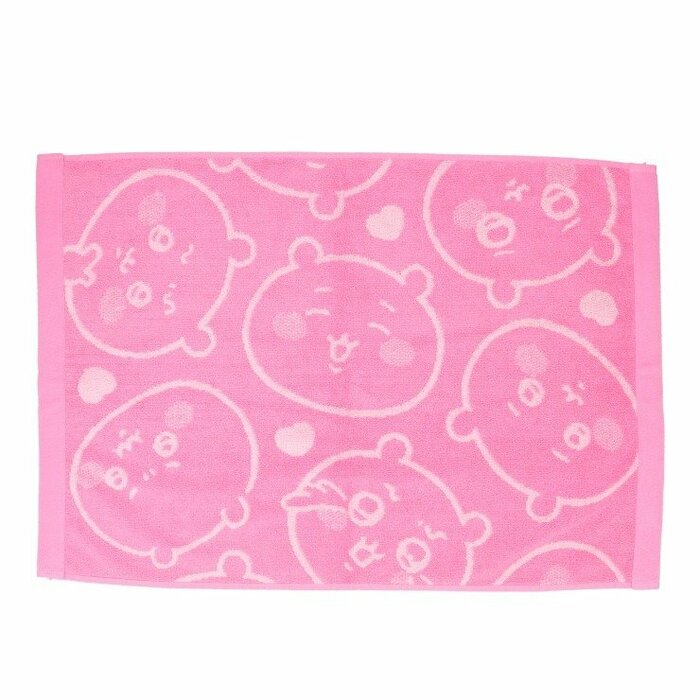 素材に綿100%のタオル地が使用されています