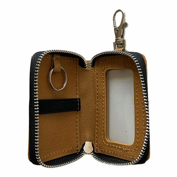 スヌーピー スマートキーケース(ブラウン)