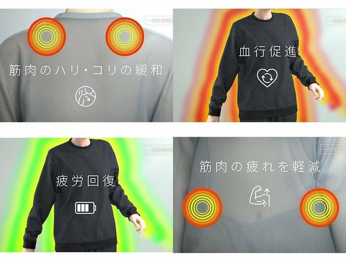 カインズのオリジナル商品「疲労回復サポートウェア」