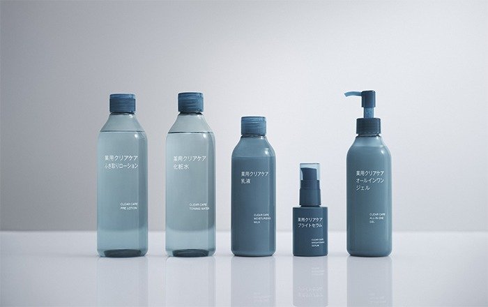 無印良品「薬用クリアケアシリーズ」が5月29日(水)発売